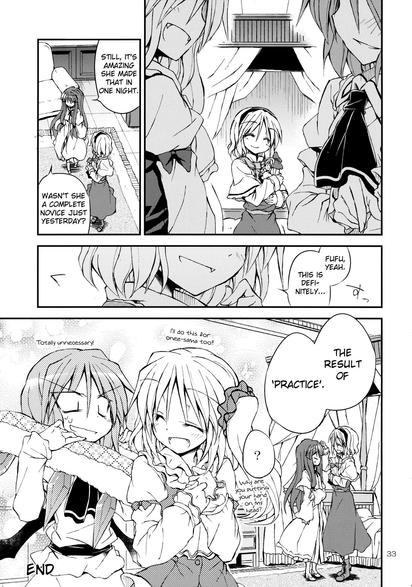 Touhou - Sekai de Ichiban Onee-sama!! [Doujinshi] - episode 2 - 32