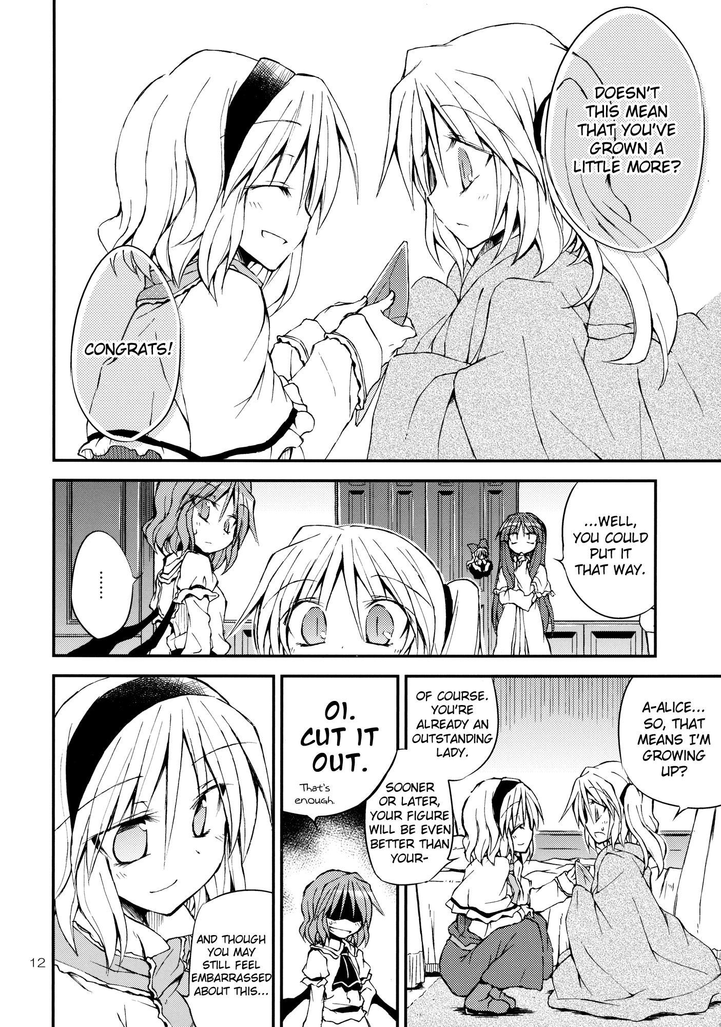 Touhou - Sekai de Ichiban Onee-sama!! [Doujinshi] - episode 2 - 11