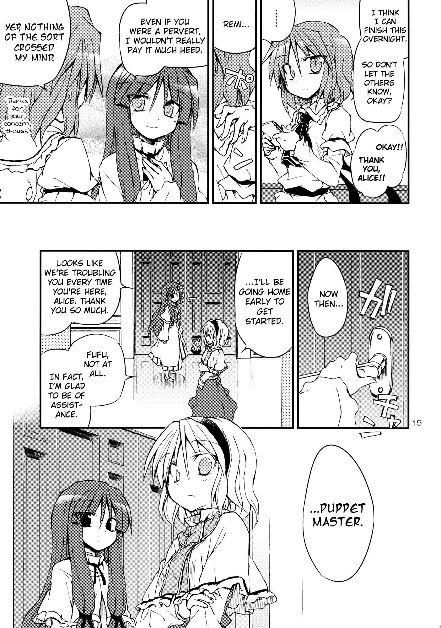 Touhou - Sekai de Ichiban Onee-sama!! [Doujinshi] - episode 2 - 14