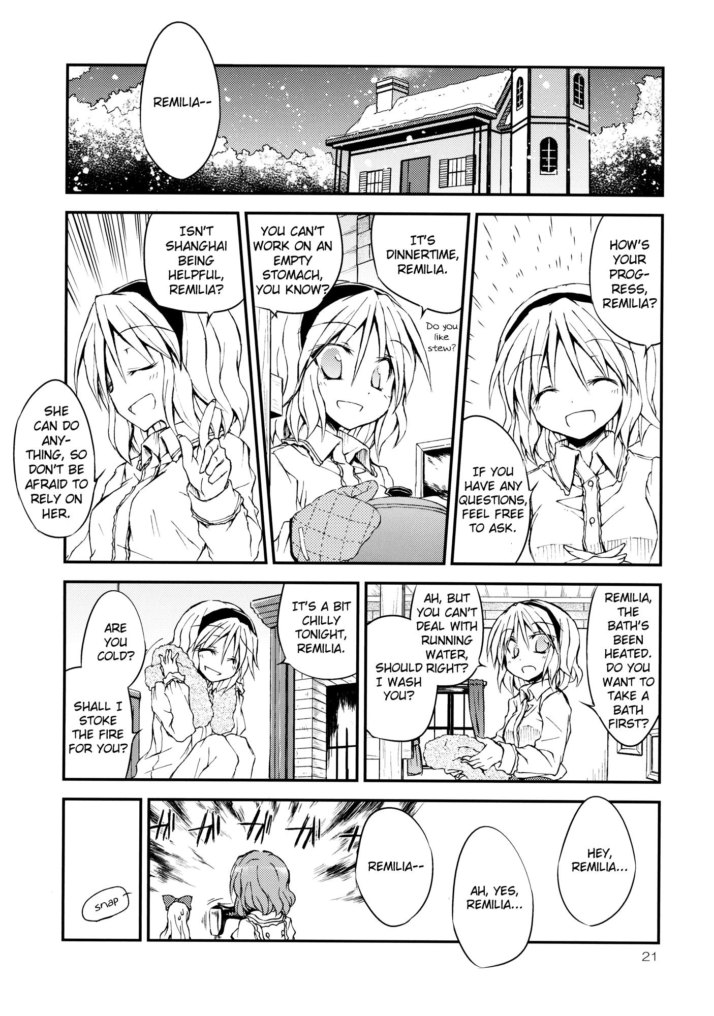 Touhou - Sekai de Ichiban Onee-sama!! [Doujinshi] - episode 2 - 20