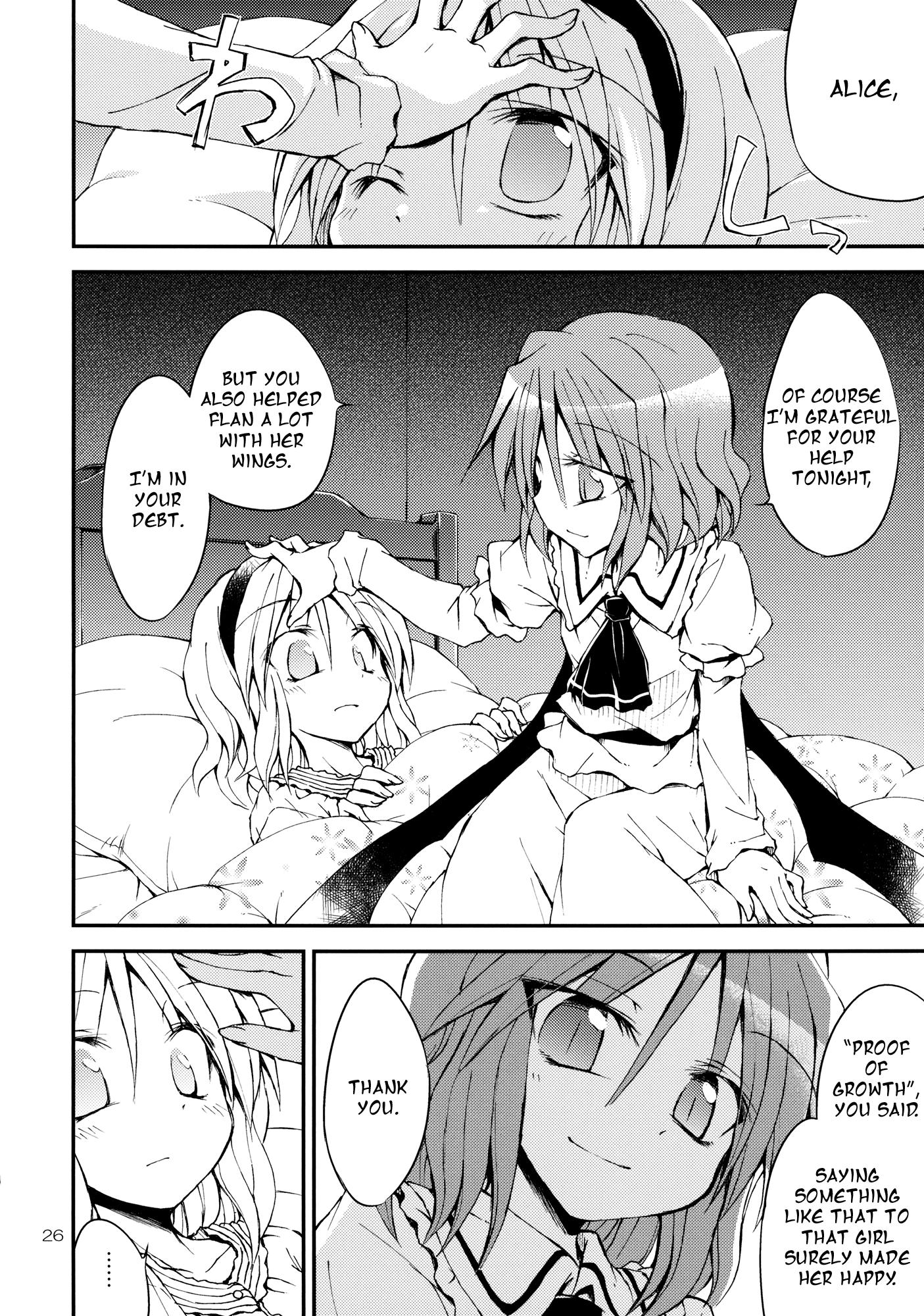 Touhou - Sekai de Ichiban Onee-sama!! [Doujinshi] - episode 2 - 25