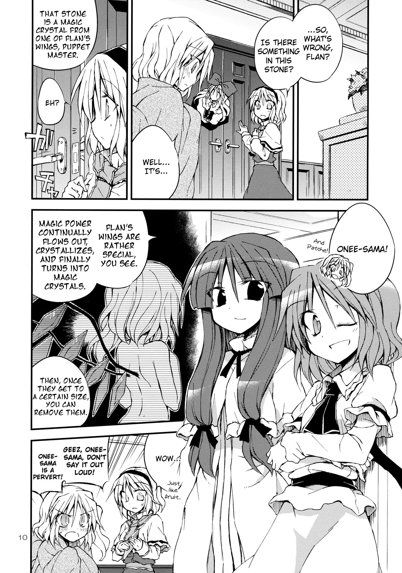 Touhou - Sekai de Ichiban Onee-sama!! [Doujinshi] - episode 2 - 9