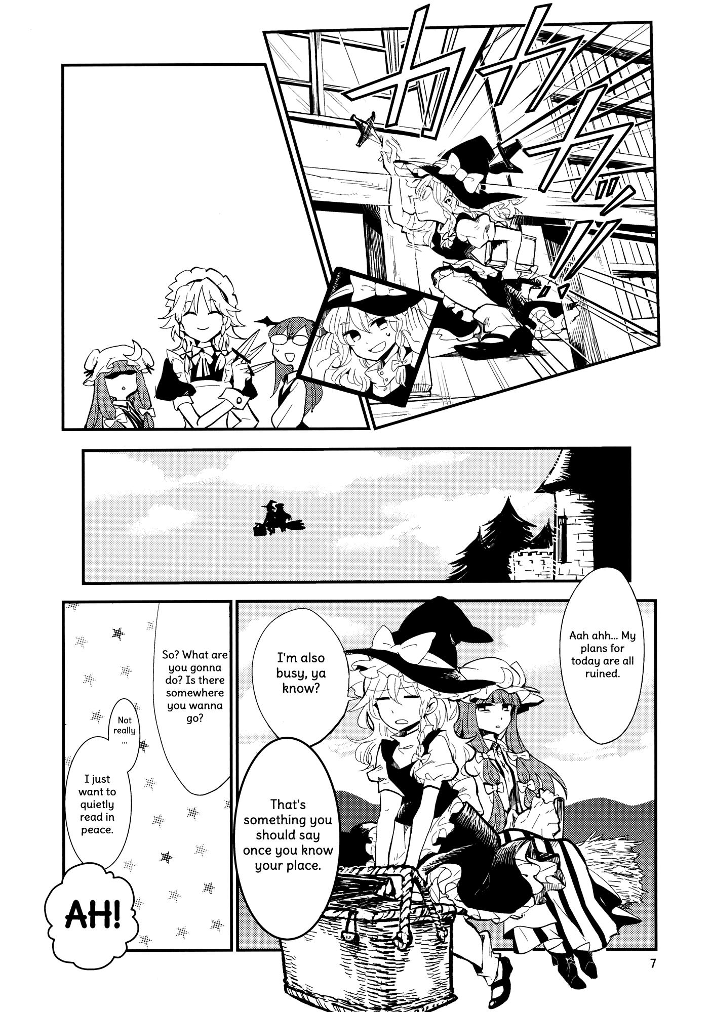 Touhou - Sunny Charakas (Doujinshi) - episode 2 - 6