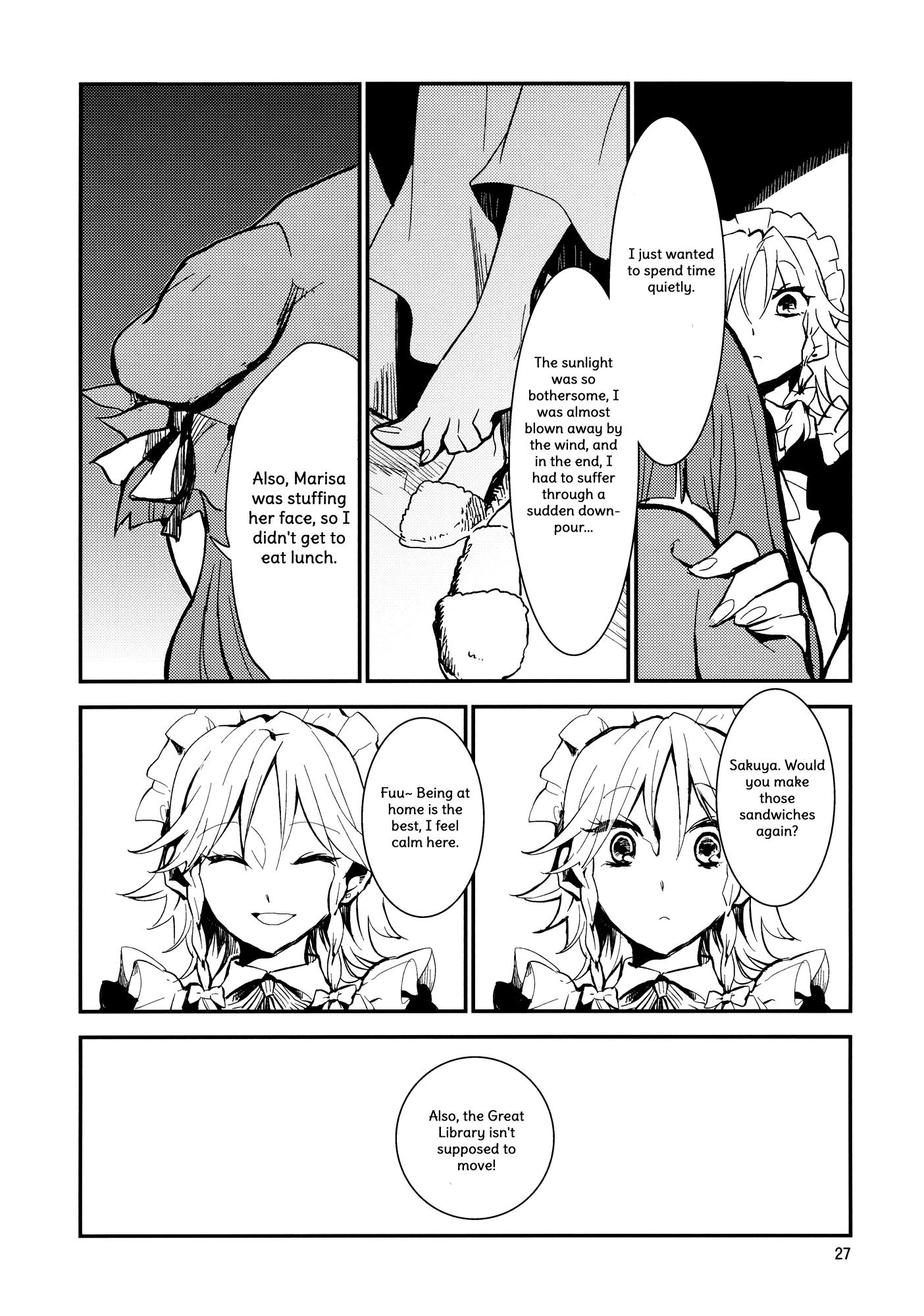 Touhou - Sunny Charakas (Doujinshi) - episode 2 - 25