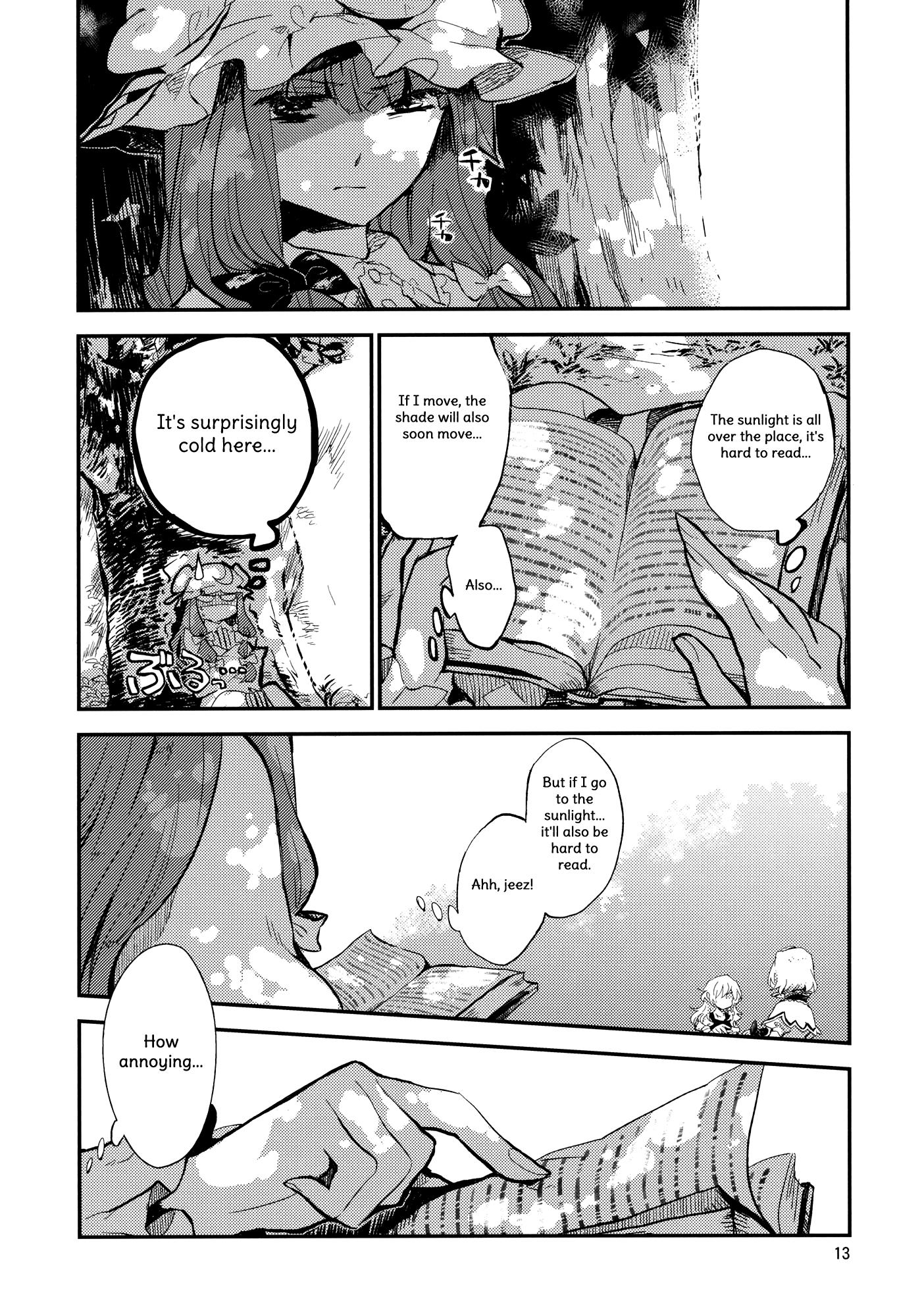 Touhou - Sunny Charakas (Doujinshi) - episode 2 - 12