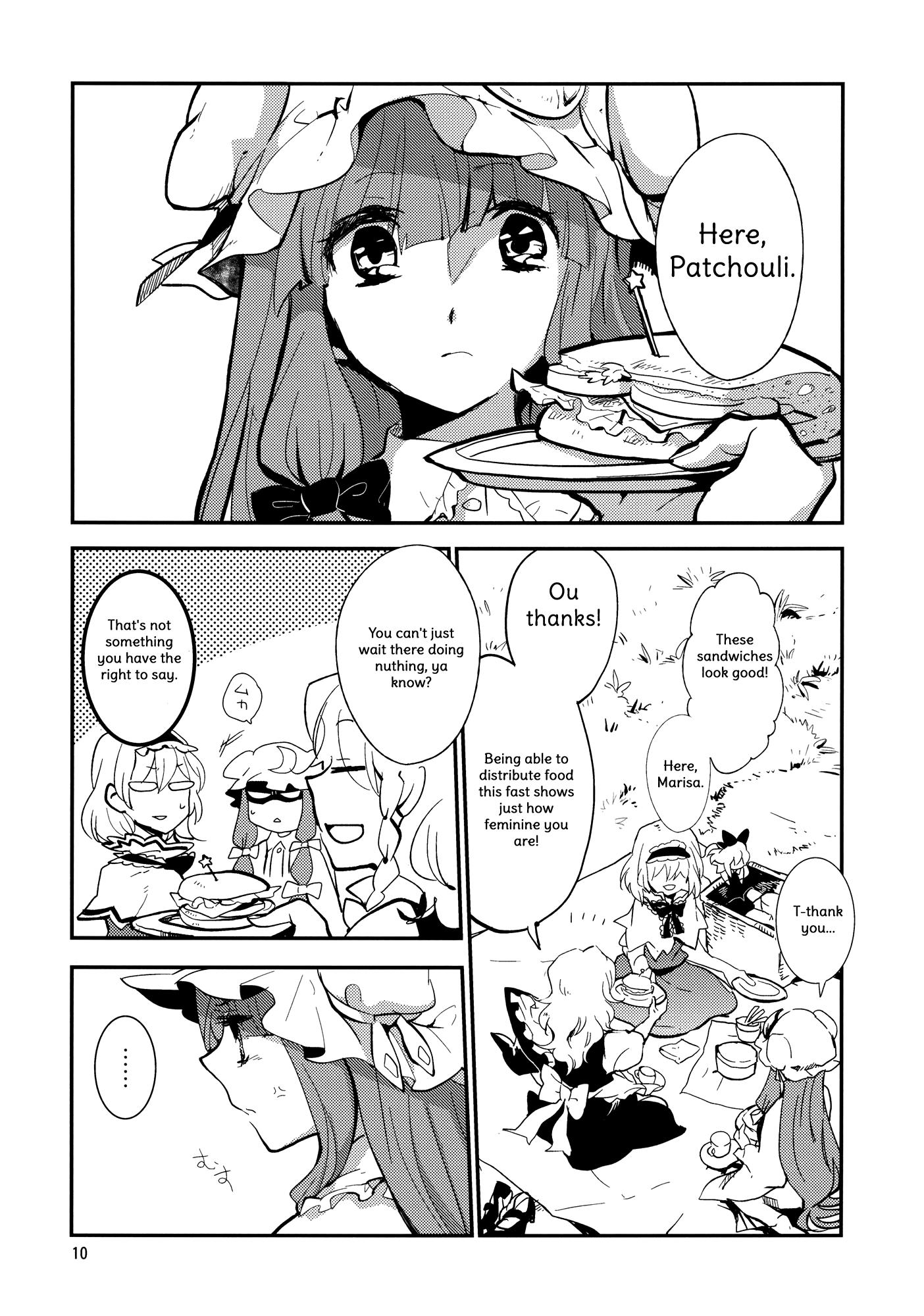 Touhou - Sunny Charakas (Doujinshi) - episode 2 - 9