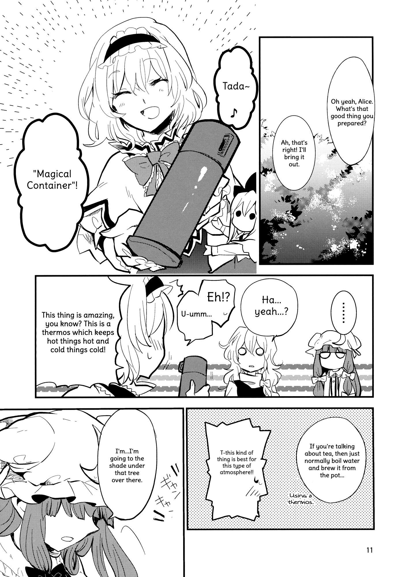 Touhou - Sunny Charakas (Doujinshi) - episode 2 - 10