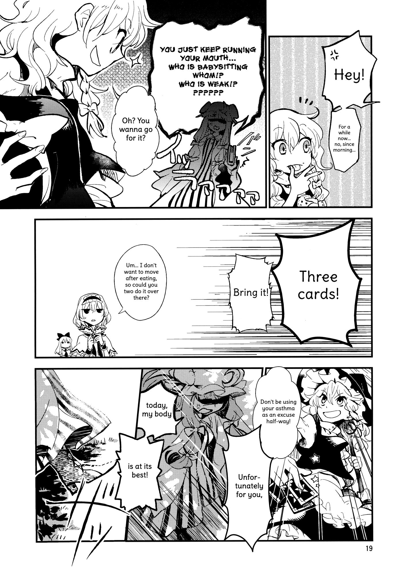 Touhou - Sunny Charakas (Doujinshi) - episode 2 - 18