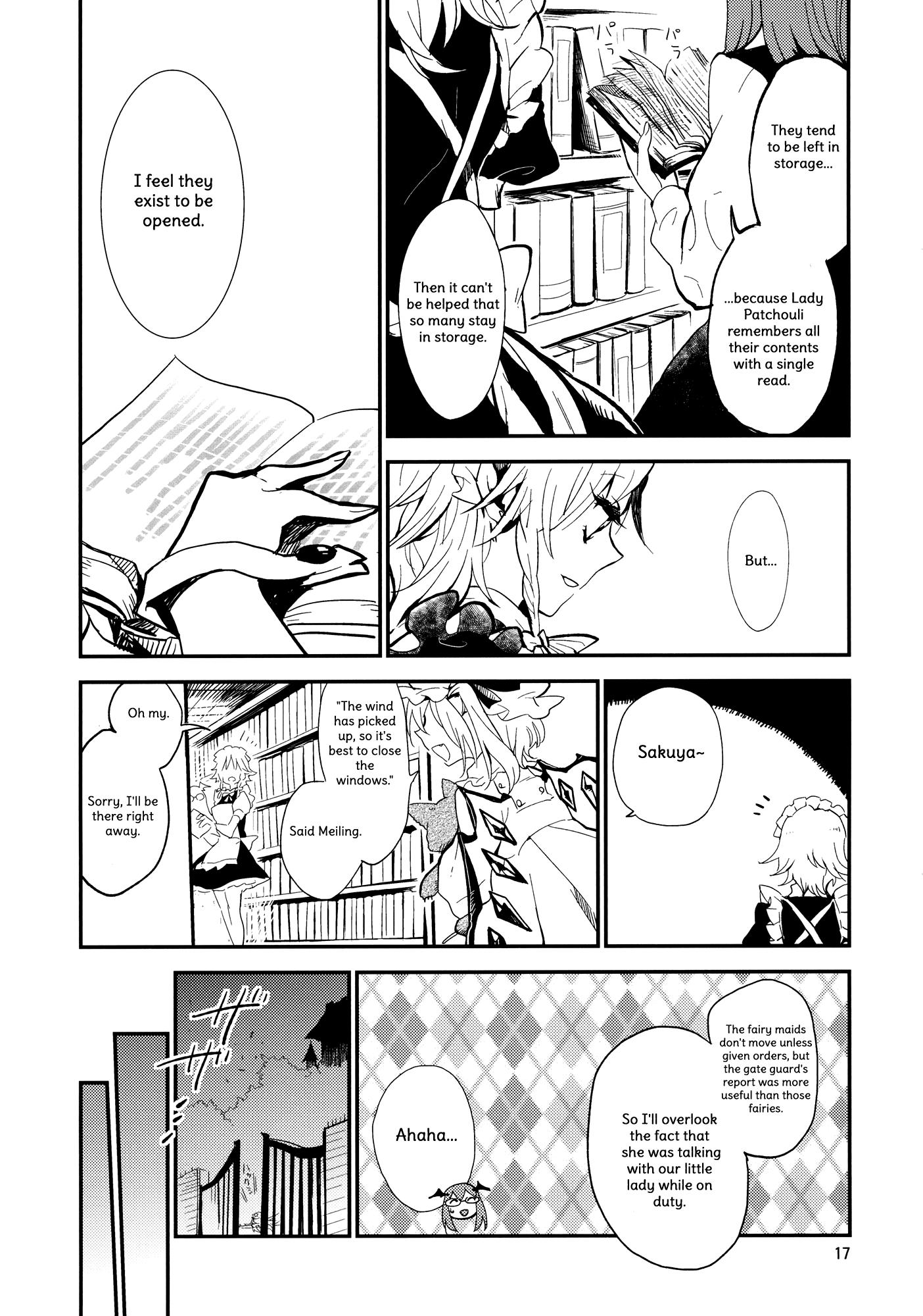 Touhou - Sunny Charakas (Doujinshi) - episode 2 - 16