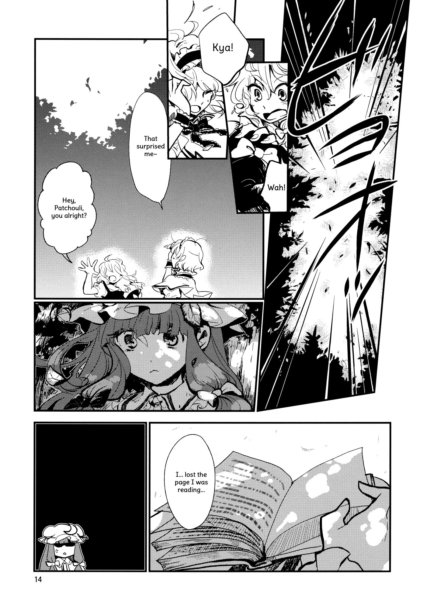 Touhou - Sunny Charakas (Doujinshi) - episode 2 - 13