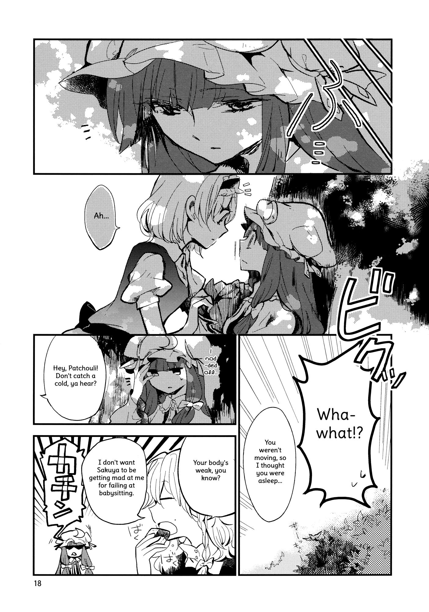 Touhou - Sunny Charakas (Doujinshi) - episode 2 - 17