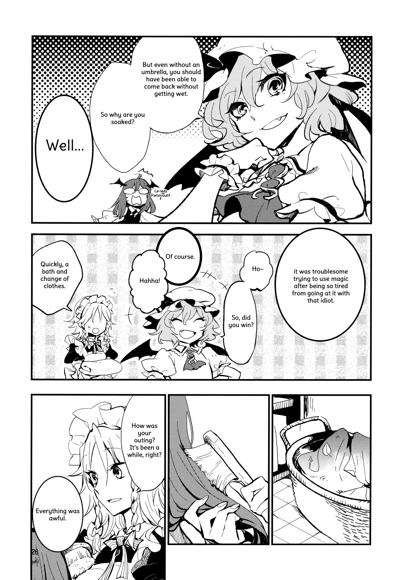 Touhou - Sunny Charakas (Doujinshi) - episode 2 - 24