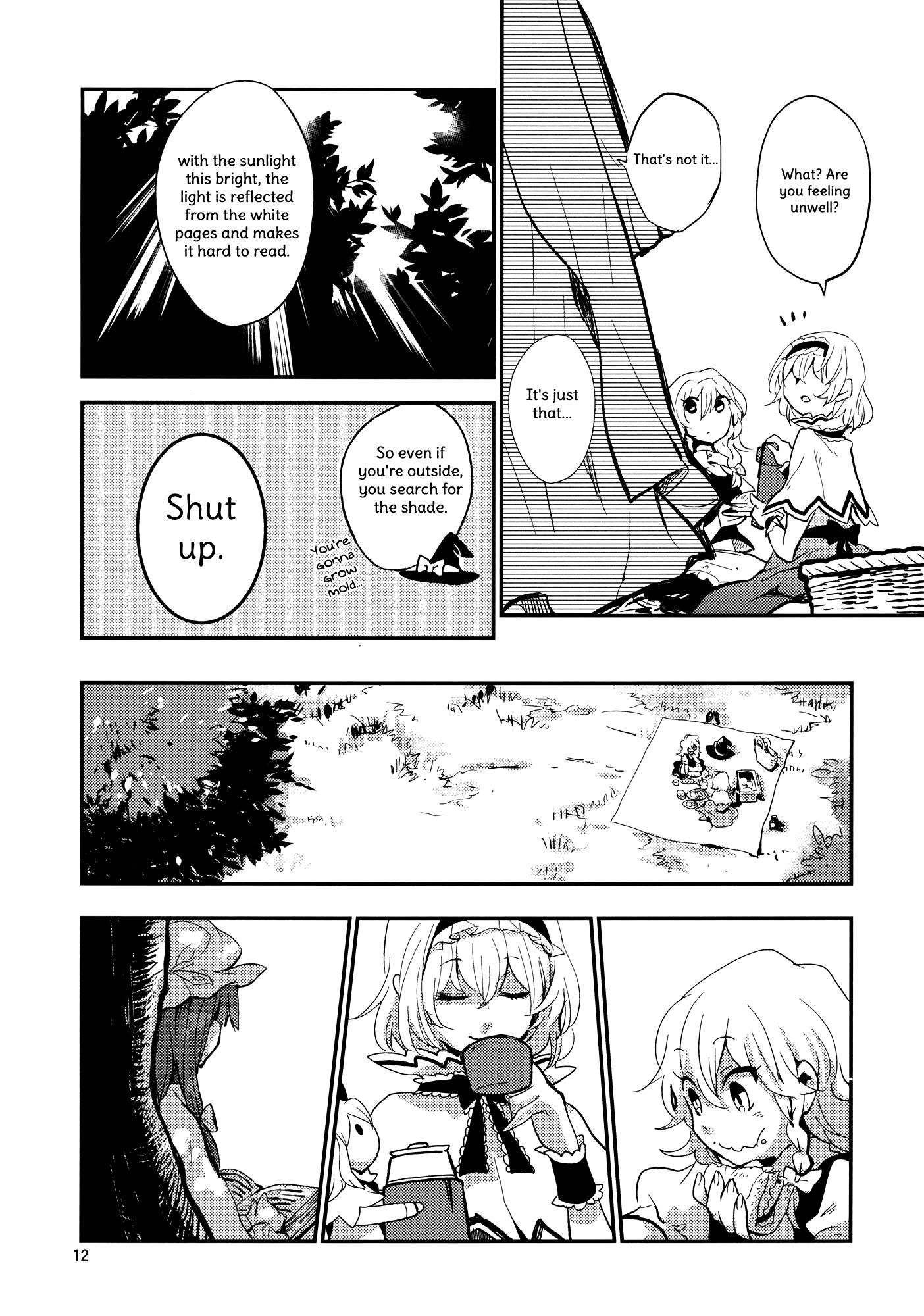 Touhou - Sunny Charakas (Doujinshi) - episode 2 - 11