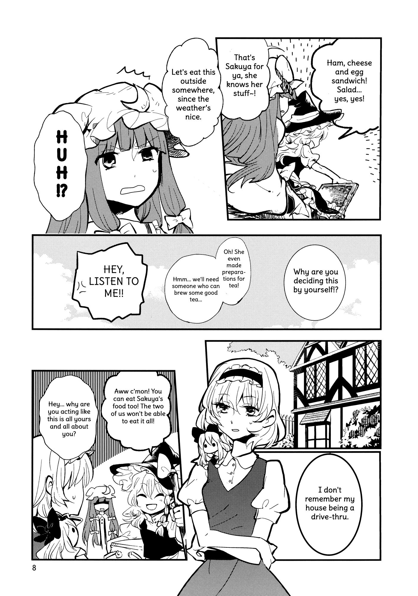 Touhou - Sunny Charakas (Doujinshi) - episode 2 - 7