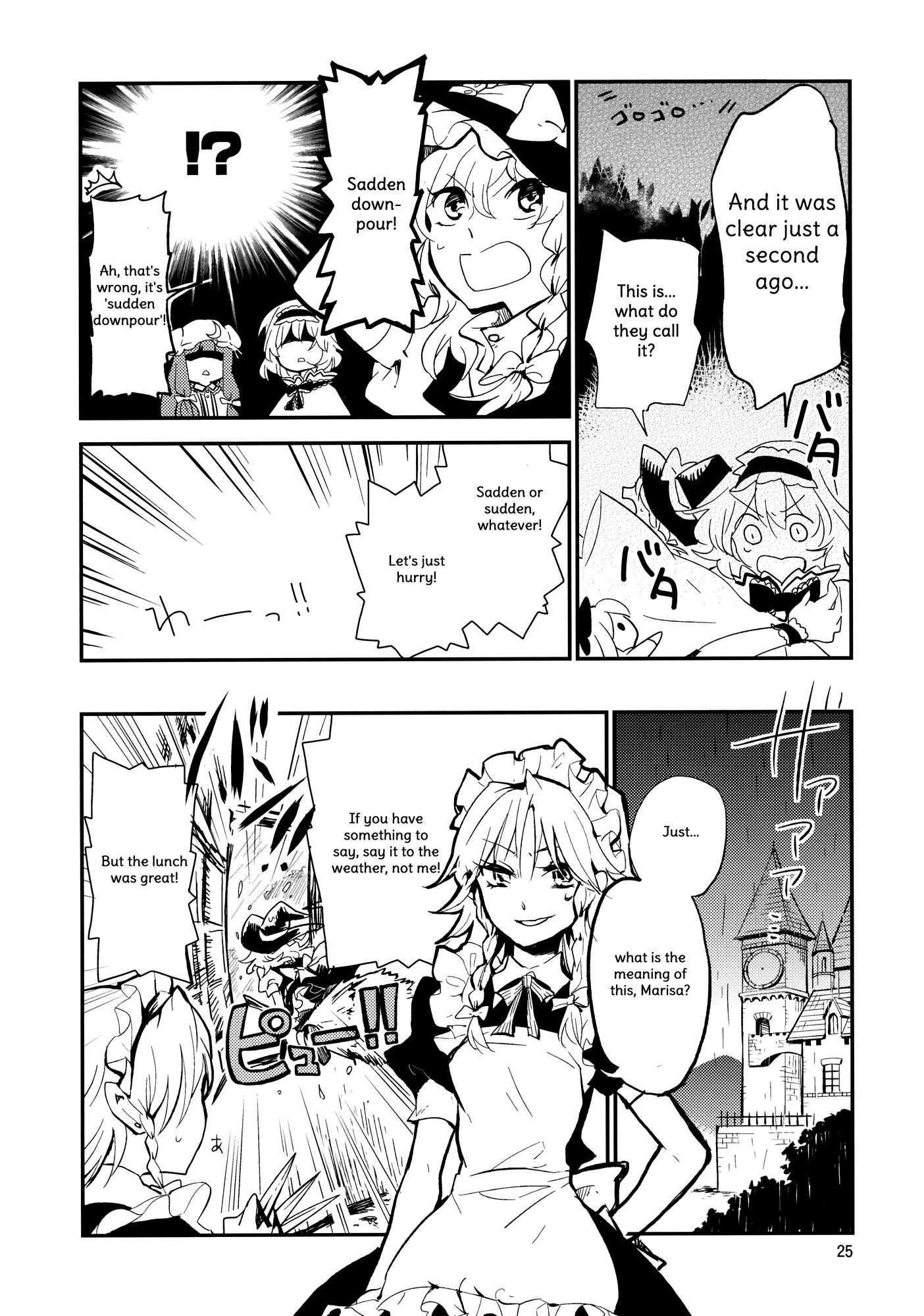 Touhou - Sunny Charakas (Doujinshi) - episode 2 - 23