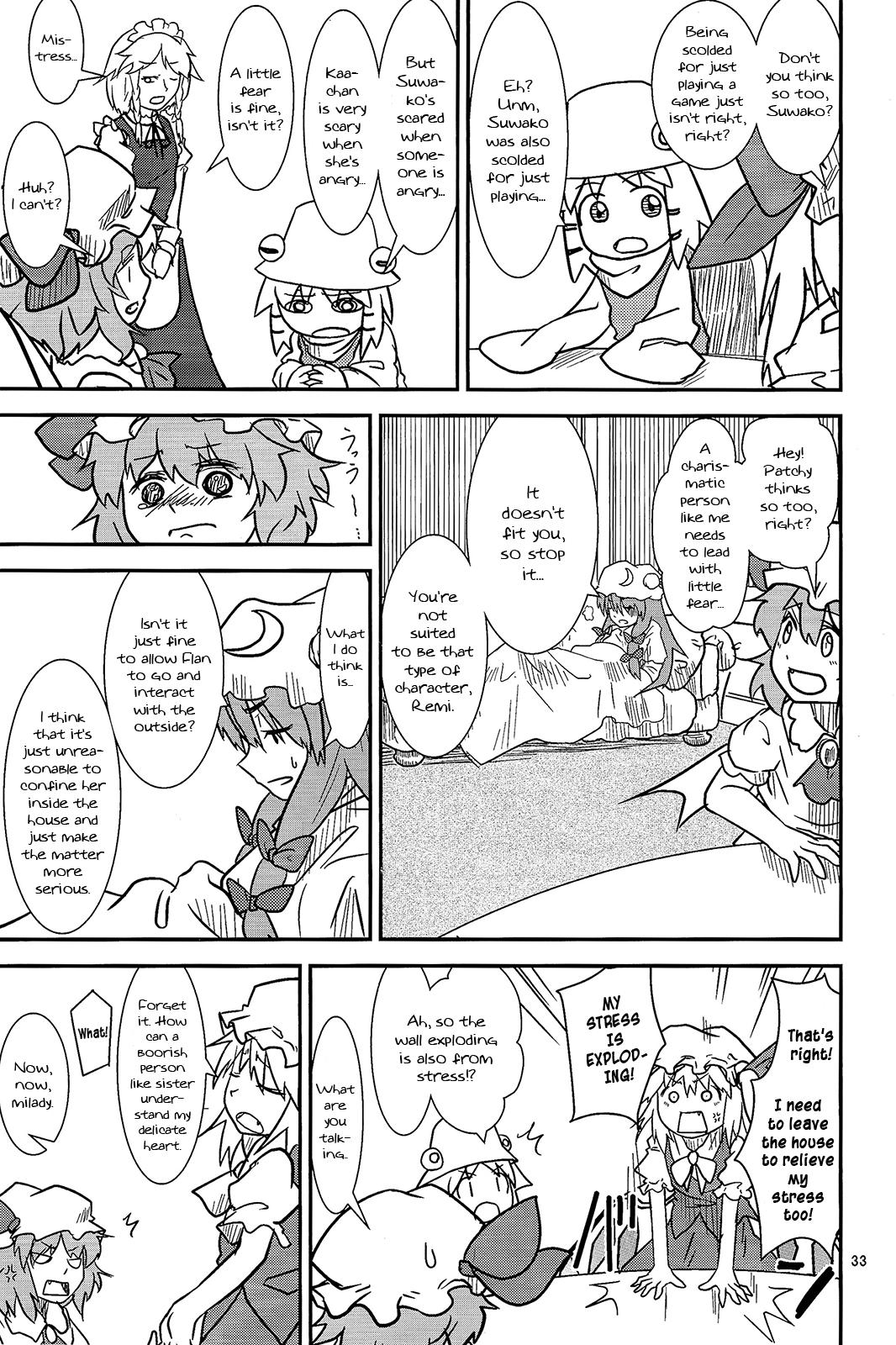 Touhou - Suwakoto! (Doujinshi) - episode 14 - 32