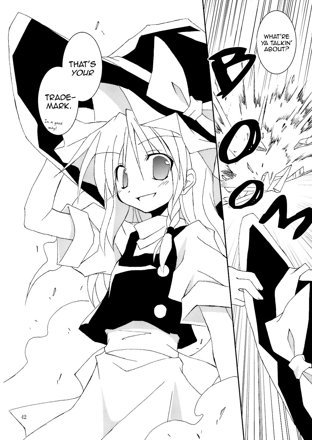 Touhou - Tensai wa Wasureta Koro ni Yatte Kuru!! (Doujinshi) - episode 2 - 40