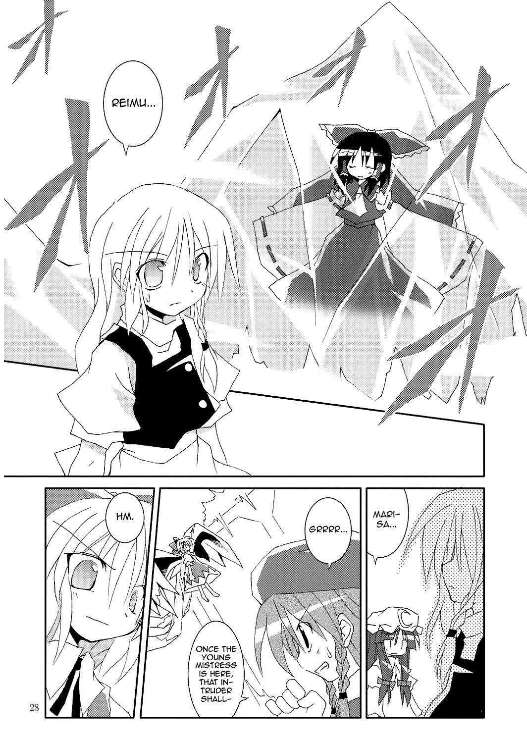 Touhou - Tensai wa Wasureta Koro ni Yatte Kuru!! (Doujinshi) - episode 2 - 27