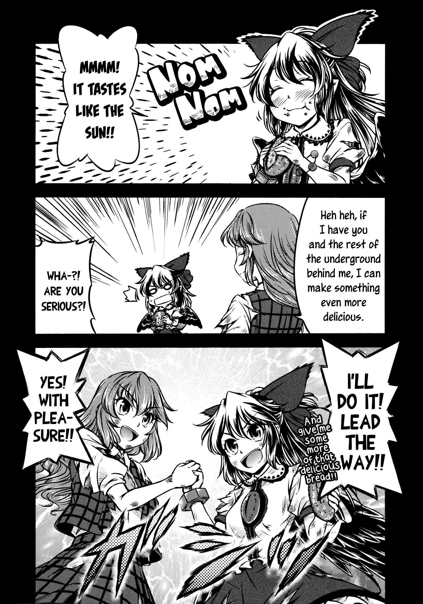 Touhou - The Breadâs Ready, Yuuka-san (Doujinshi) - episode 2 - 18