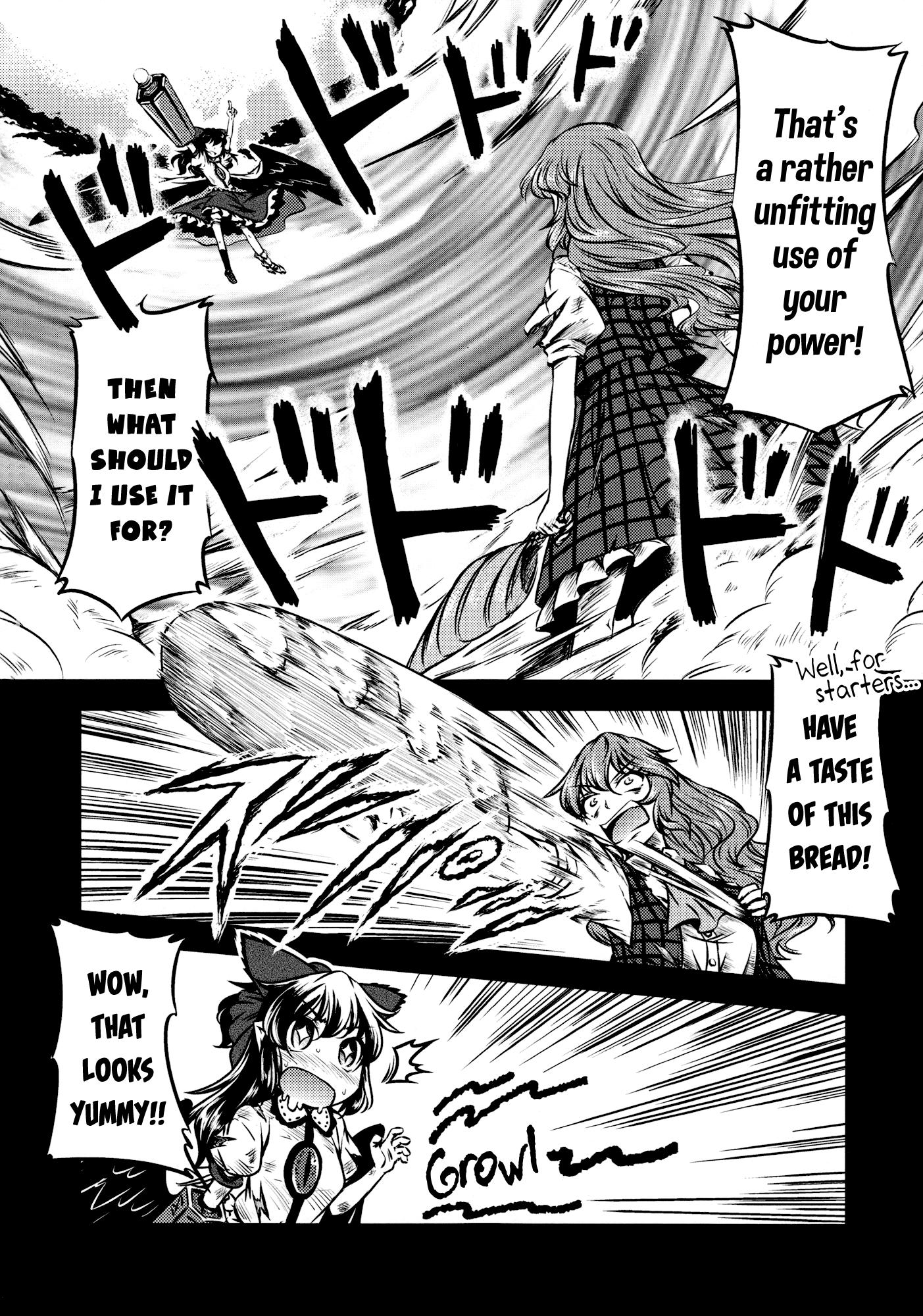 Touhou - The Breadâs Ready, Yuuka-san (Doujinshi) - episode 2 - 17