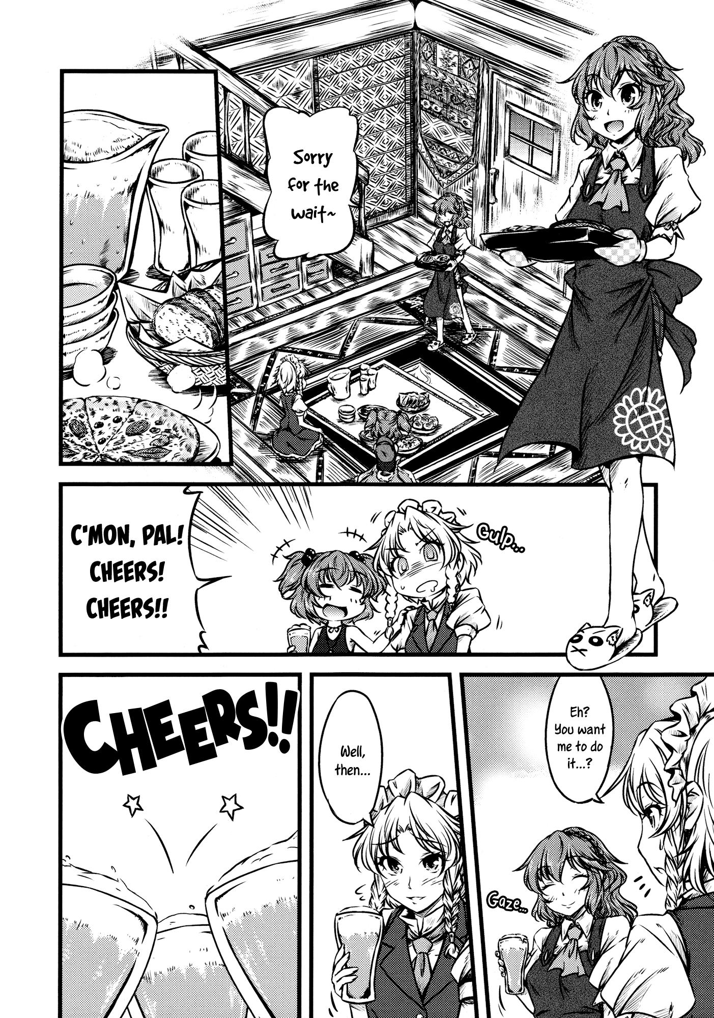 Touhou - The Breadâs Ready, Yuuka-san (Doujinshi) - episode 2 - 15