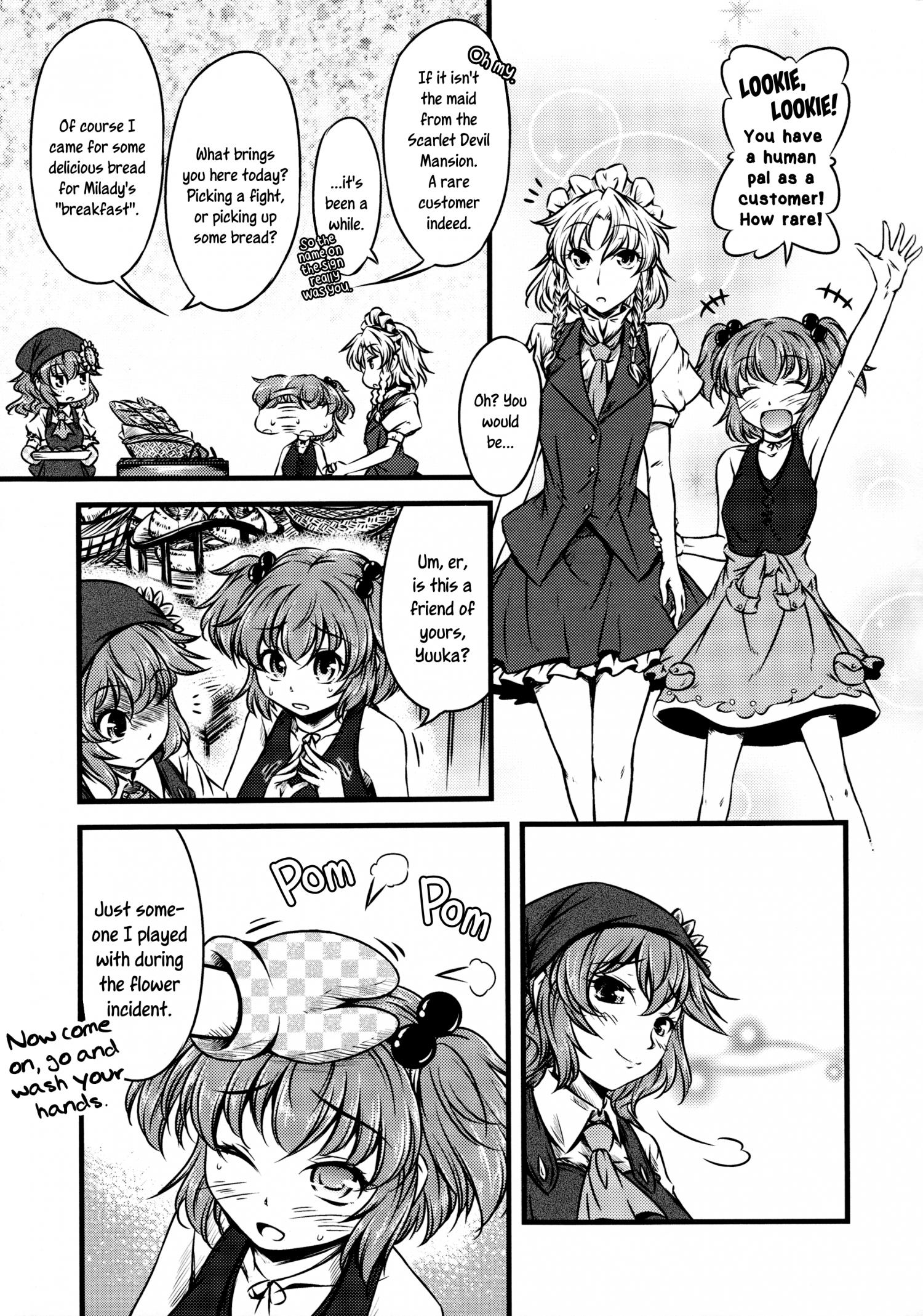 Touhou - The Breadâs Ready, Yuuka-san (Doujinshi) - episode 2 - 8