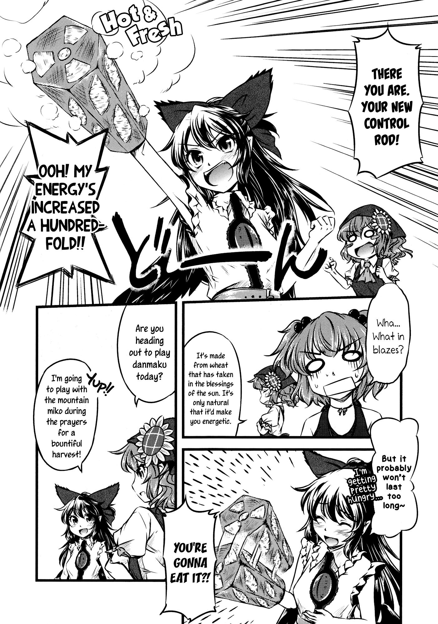 Touhou - The Breadâs Ready, Yuuka-san (Doujinshi) - episode 2 - 27