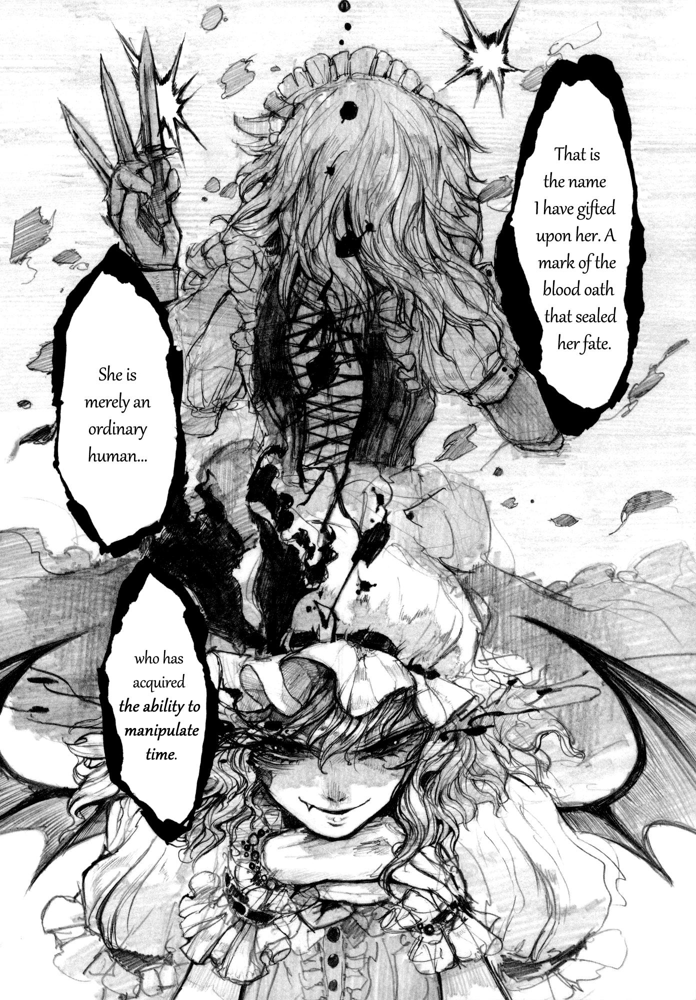 Touhou - The Flying Scarlet Devil Mansion (Doujinshi) - episode 2 - 13