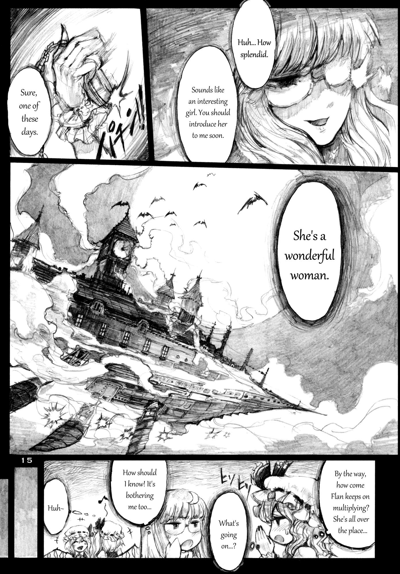 Touhou - The Flying Scarlet Devil Mansion (Doujinshi) - episode 2 - 14