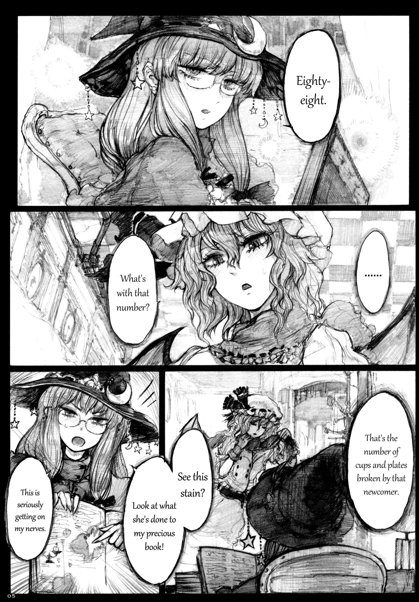 Touhou - The Flying Scarlet Devil Mansion (Doujinshi) - episode 2 - 4