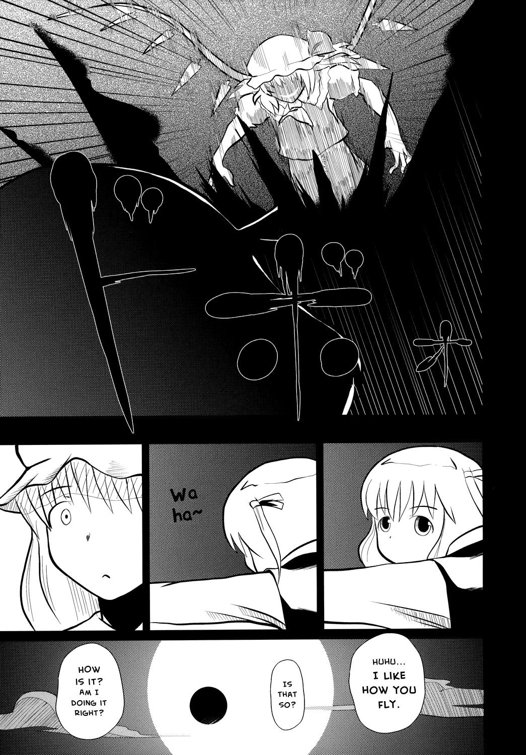 Touhou - Touhou Battle Royale (Doujinshi) - episode 7 - 65