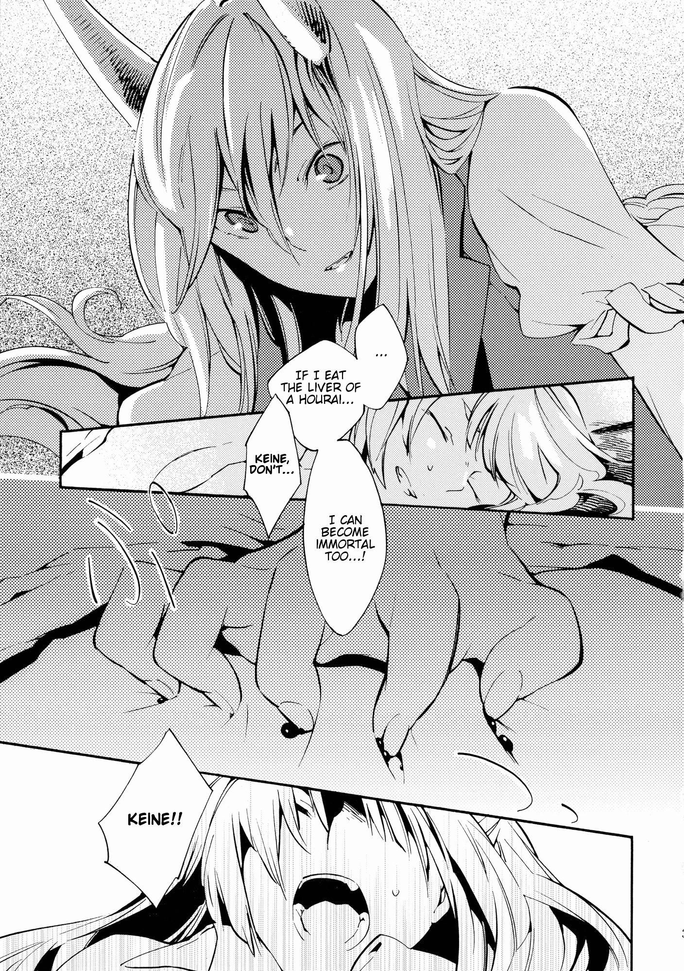 Touhou - Tsukinaki (Doujinshi) - episode 2 - 30