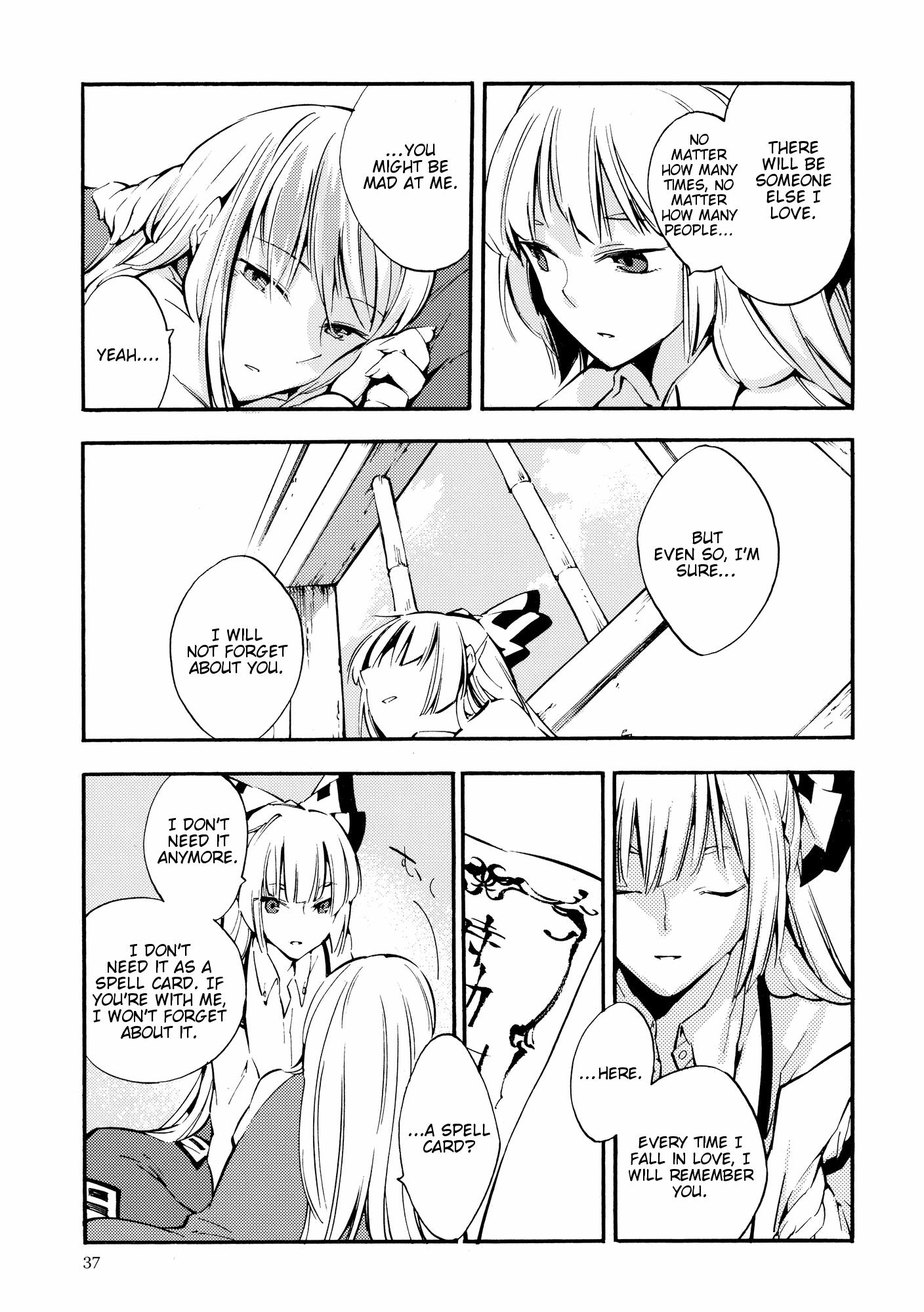 Touhou - Tsukinaki (Doujinshi) - episode 2 - 36