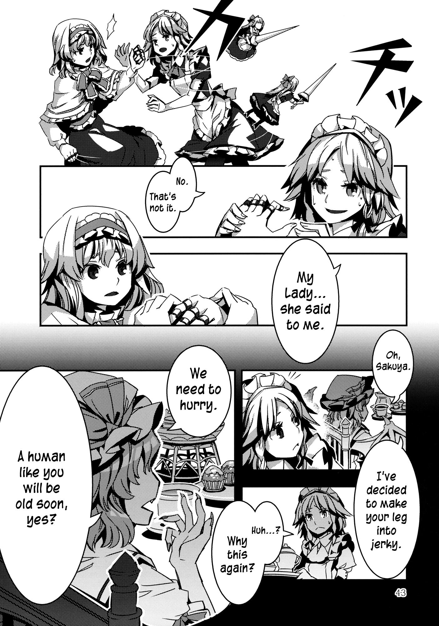 Touhou - VINTAGE (Doujinshi) - episode 2 - 42