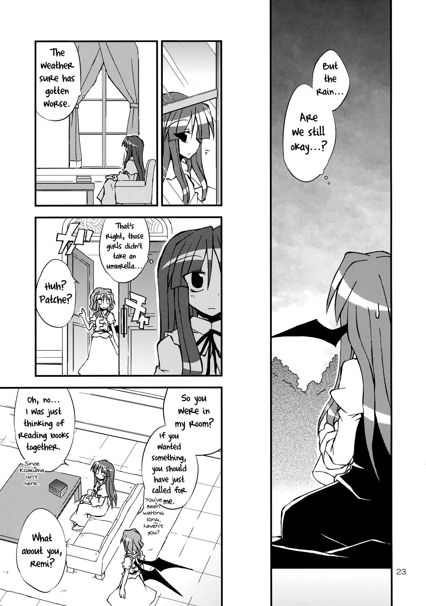 Touhou - What Fits You Best!! (Doujinshi) - episode 2 - 21