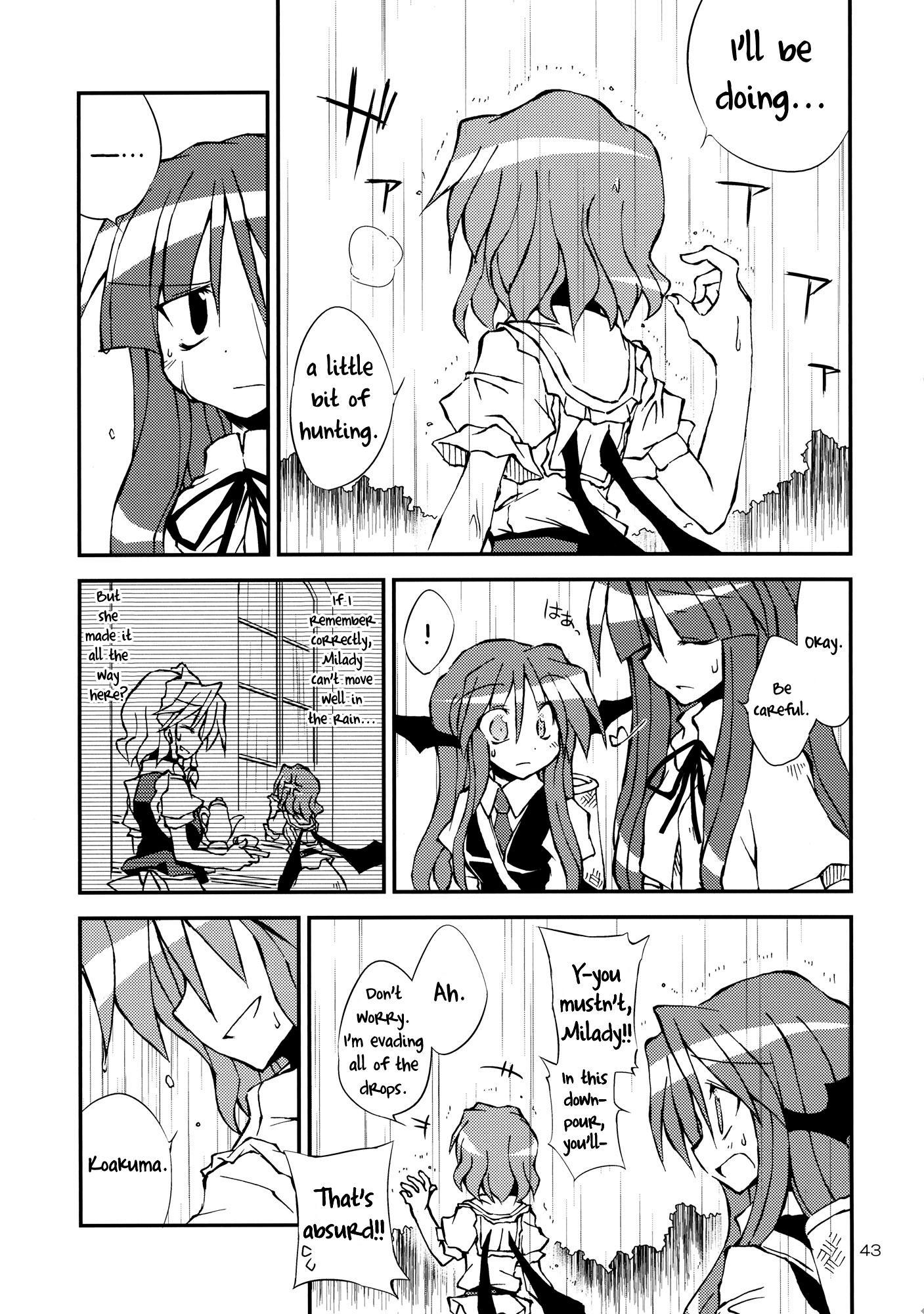 Touhou - What Fits You Best!! (Doujinshi) - episode 2 - 41