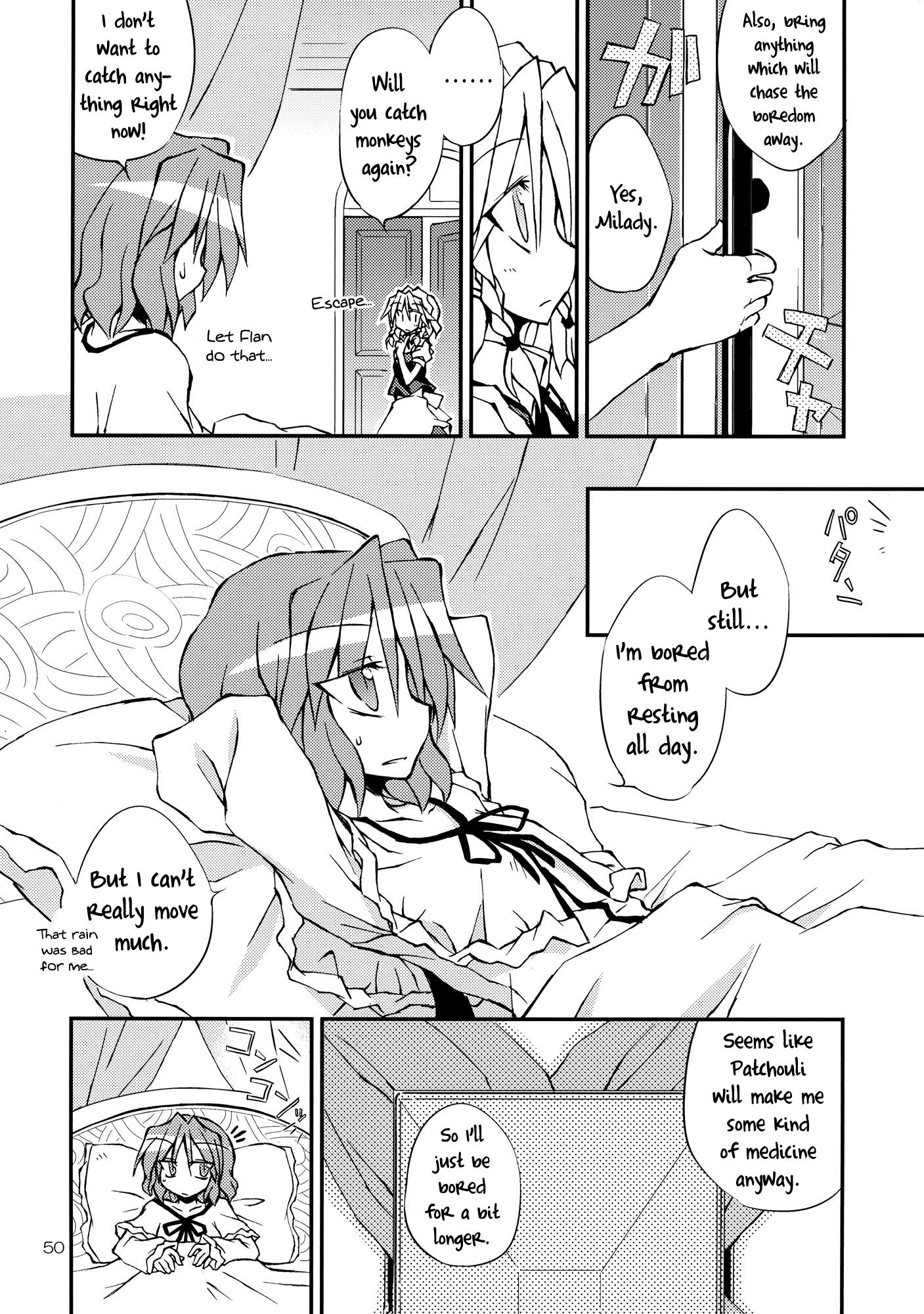 Touhou - What Fits You Best!! (Doujinshi) - episode 2 - 48