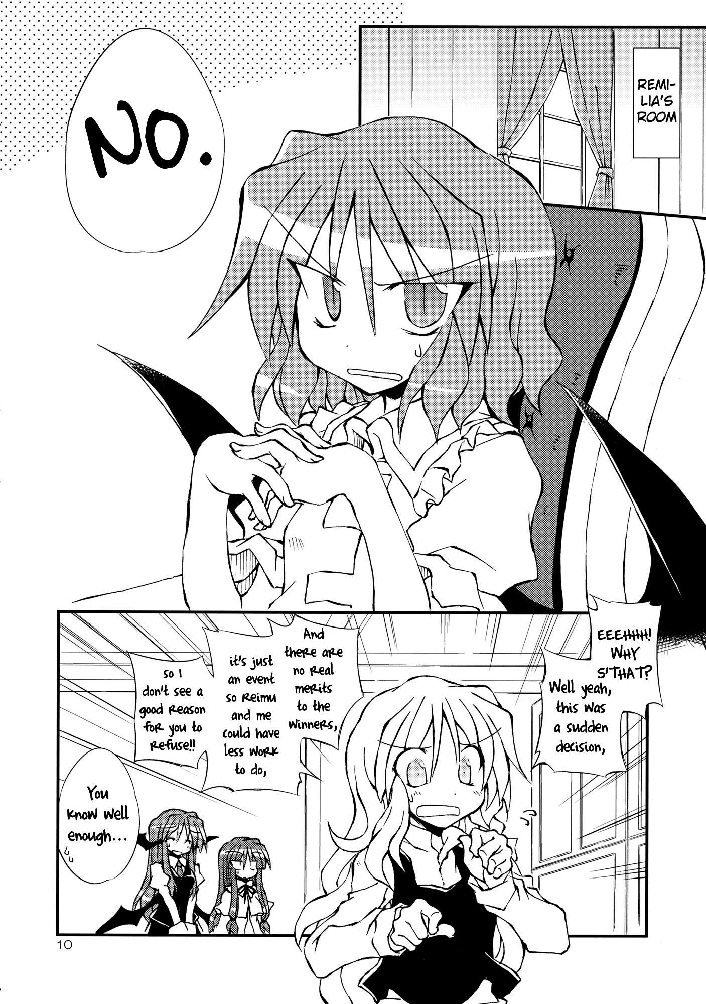 Touhou - What Fits You Best!! (Doujinshi) - episode 2 - 8