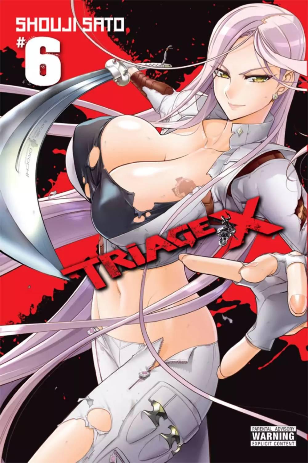 Triage X - episode 16 - 0