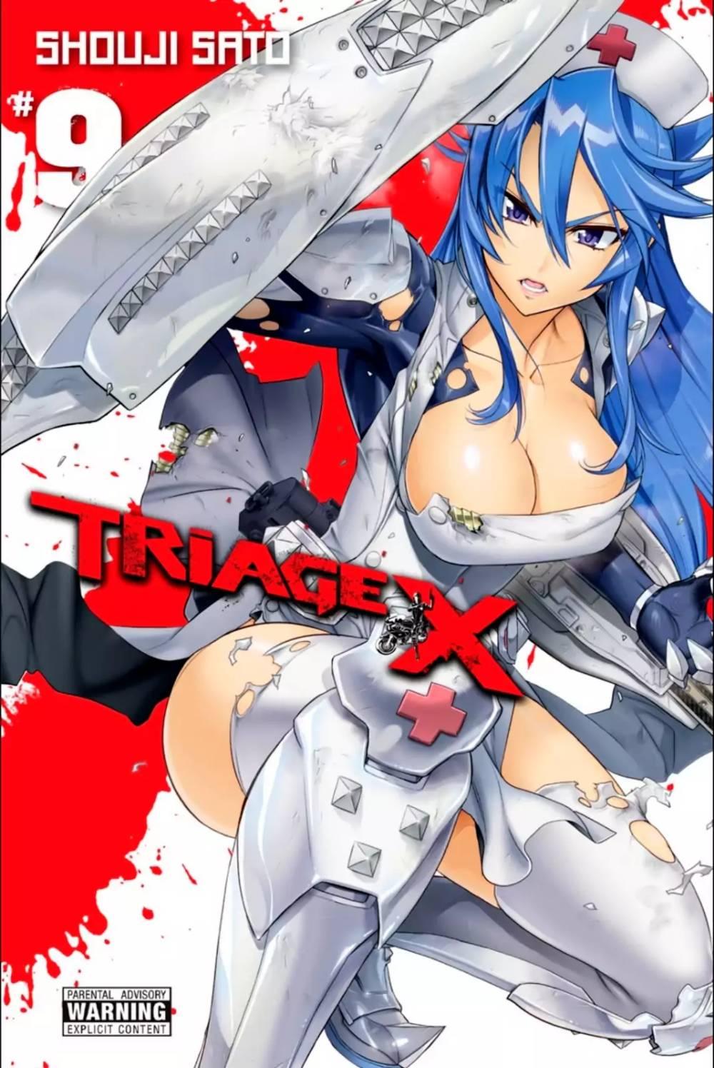 Triage X - episode 34 - 0