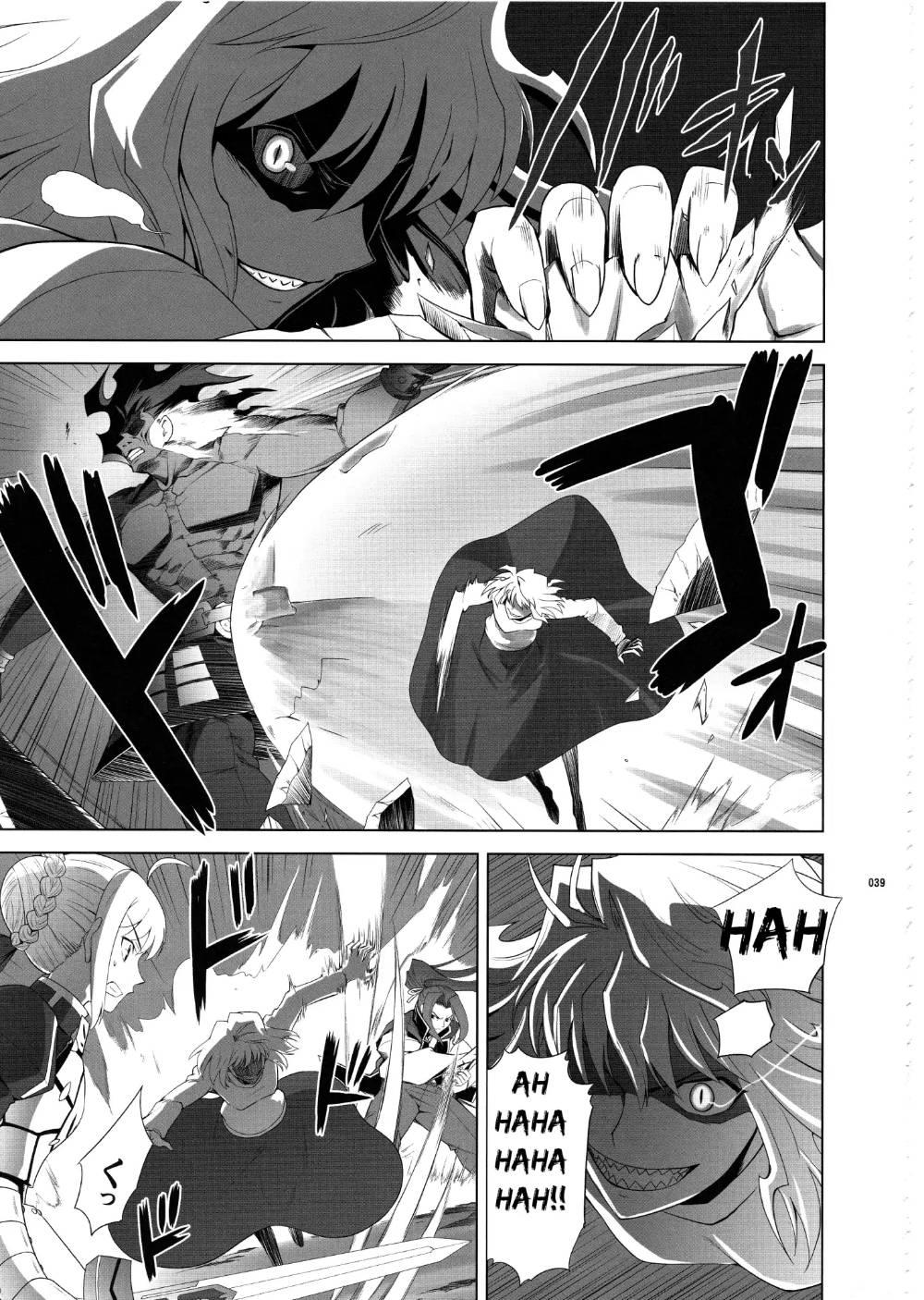 Type-Moon - T-Moon Complex X (Doujinshi) - episode 8 - 36
