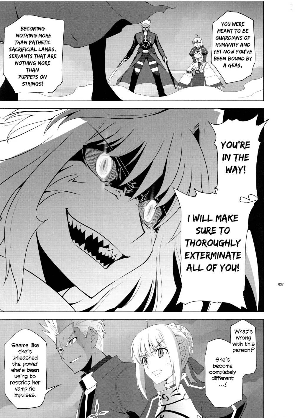 Type-Moon - T-Moon Complex X (Doujinshi) - episode 8 - 34