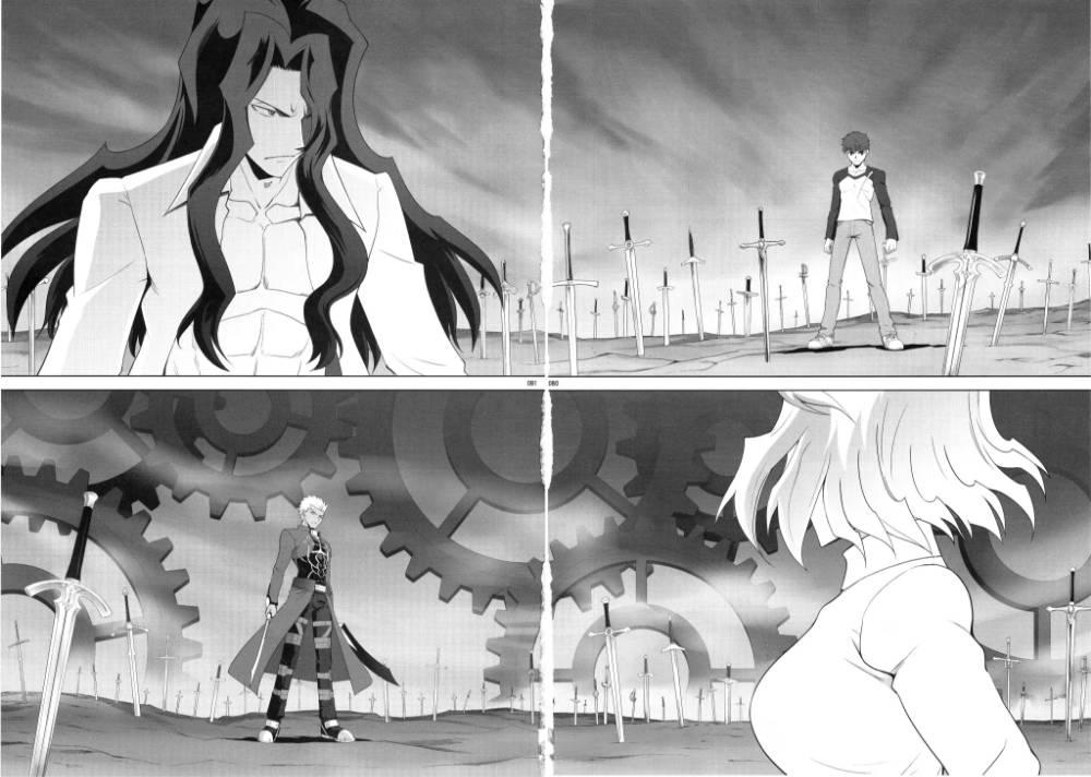 Type-Moon - T-Moon Complex X (Doujinshi) - episode 8 - 76