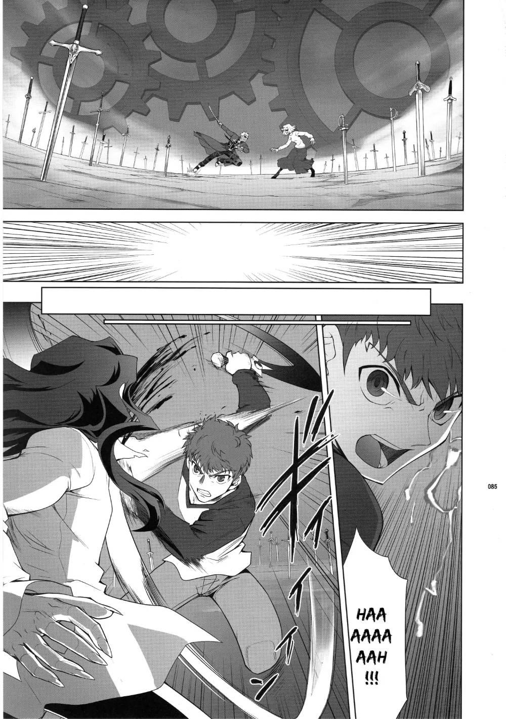 Type-Moon - T-Moon Complex X (Doujinshi) - episode 8 - 80