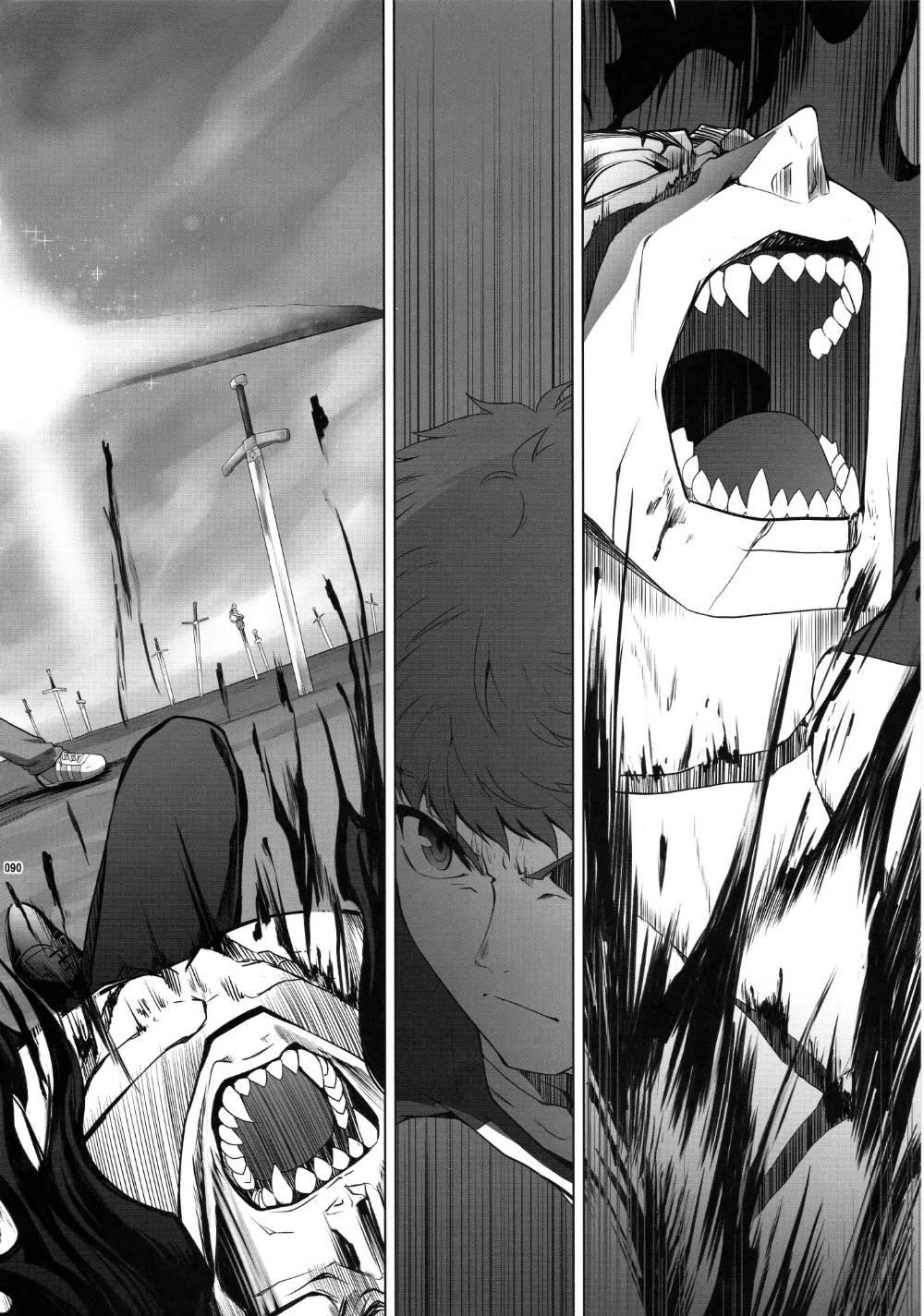 Type-Moon - T-Moon Complex X (Doujinshi) - episode 8 - 86