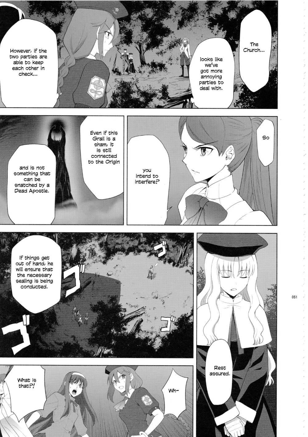 Type-Moon - T-Moon Complex X (Doujinshi) - episode 8 - 48