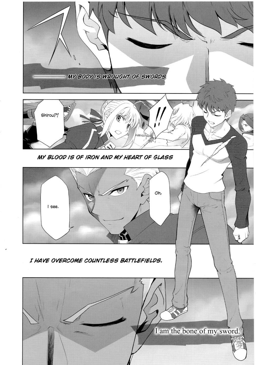 Type-Moon - T-Moon Complex X (Doujinshi) - episode 8 - 72