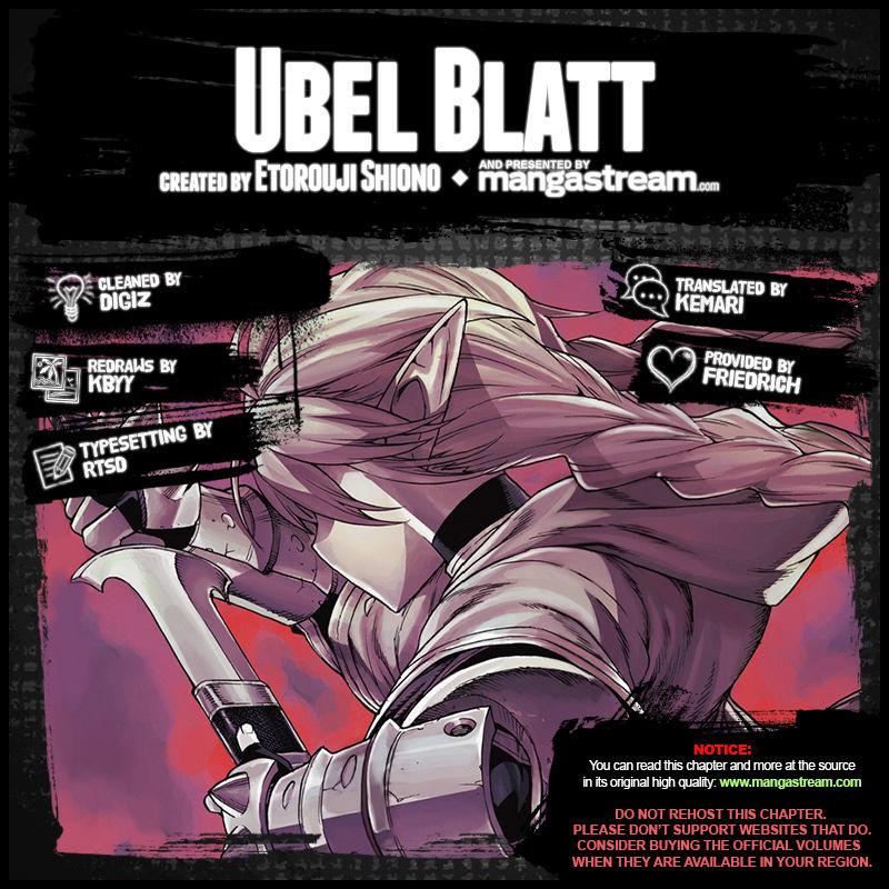 Ubel Blatt - episode 161 - 1