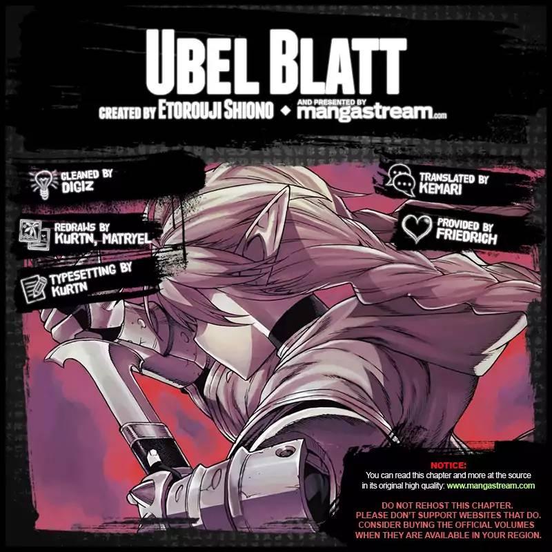 Ubel Blatt - episode 159 - 1