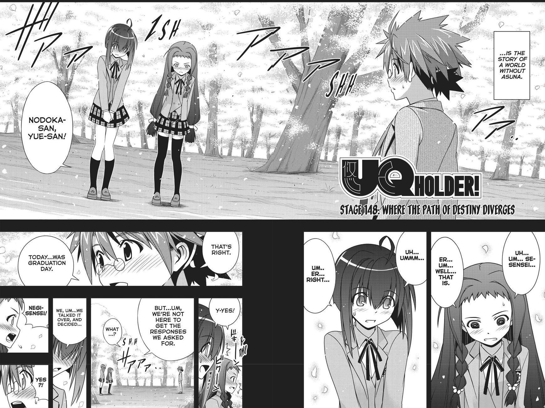 UQ Holder! - episode 148 - 2